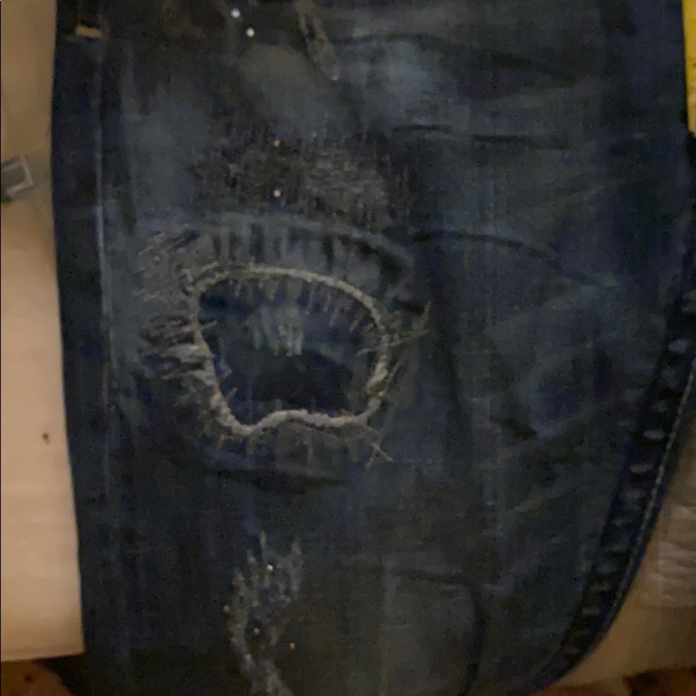 Rerock for express jeans